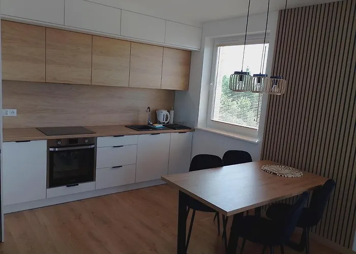 Apartament Green Town Rybno Warmia Mazury